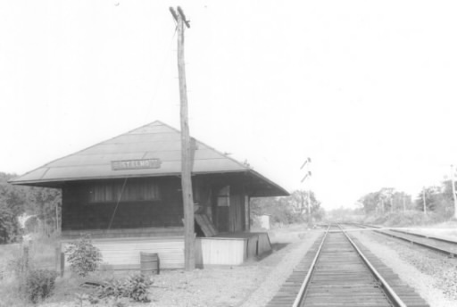 St. Elmo station in 1936
